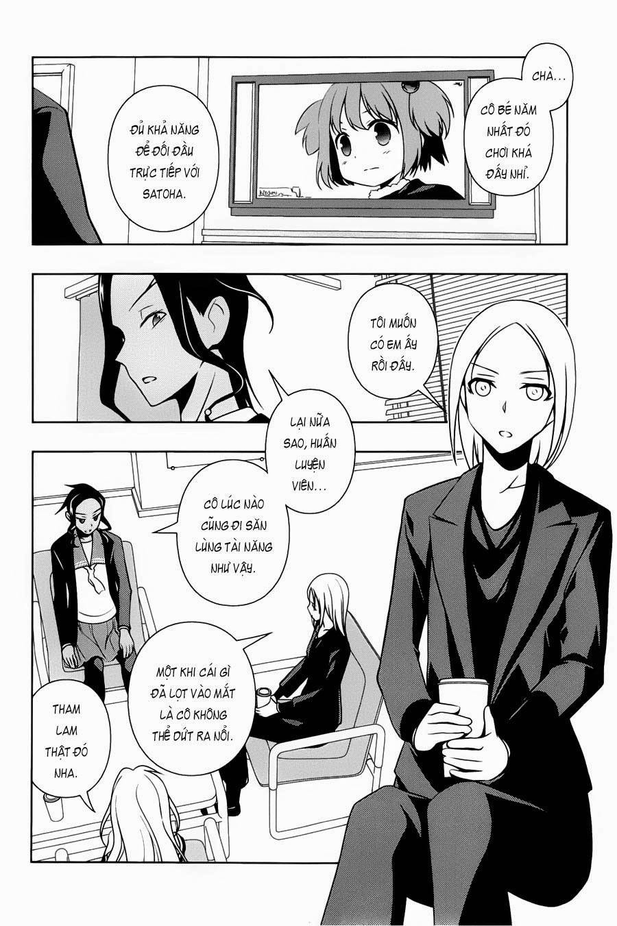 Saki Chapter 108 - Trang 2