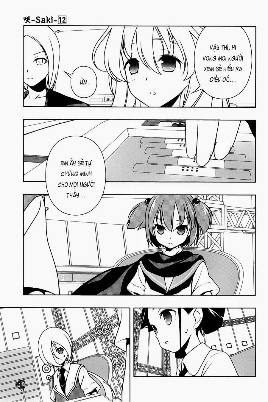 Saki Chapter 108 - Trang 2