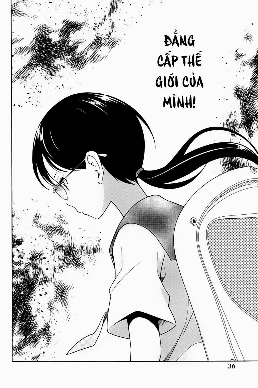 Saki Chapter 108 - Trang 2