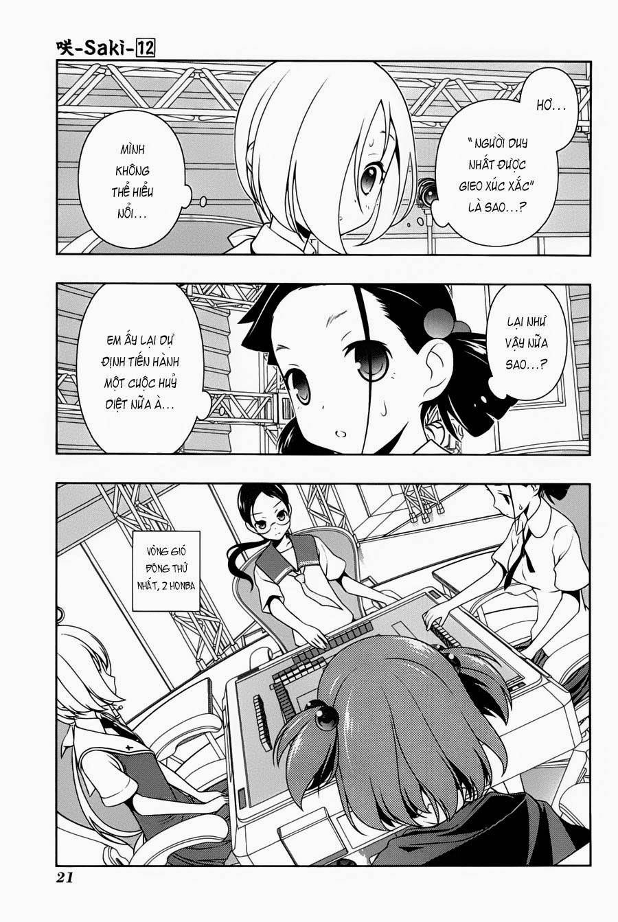 Saki Chapter 108 - Trang 2