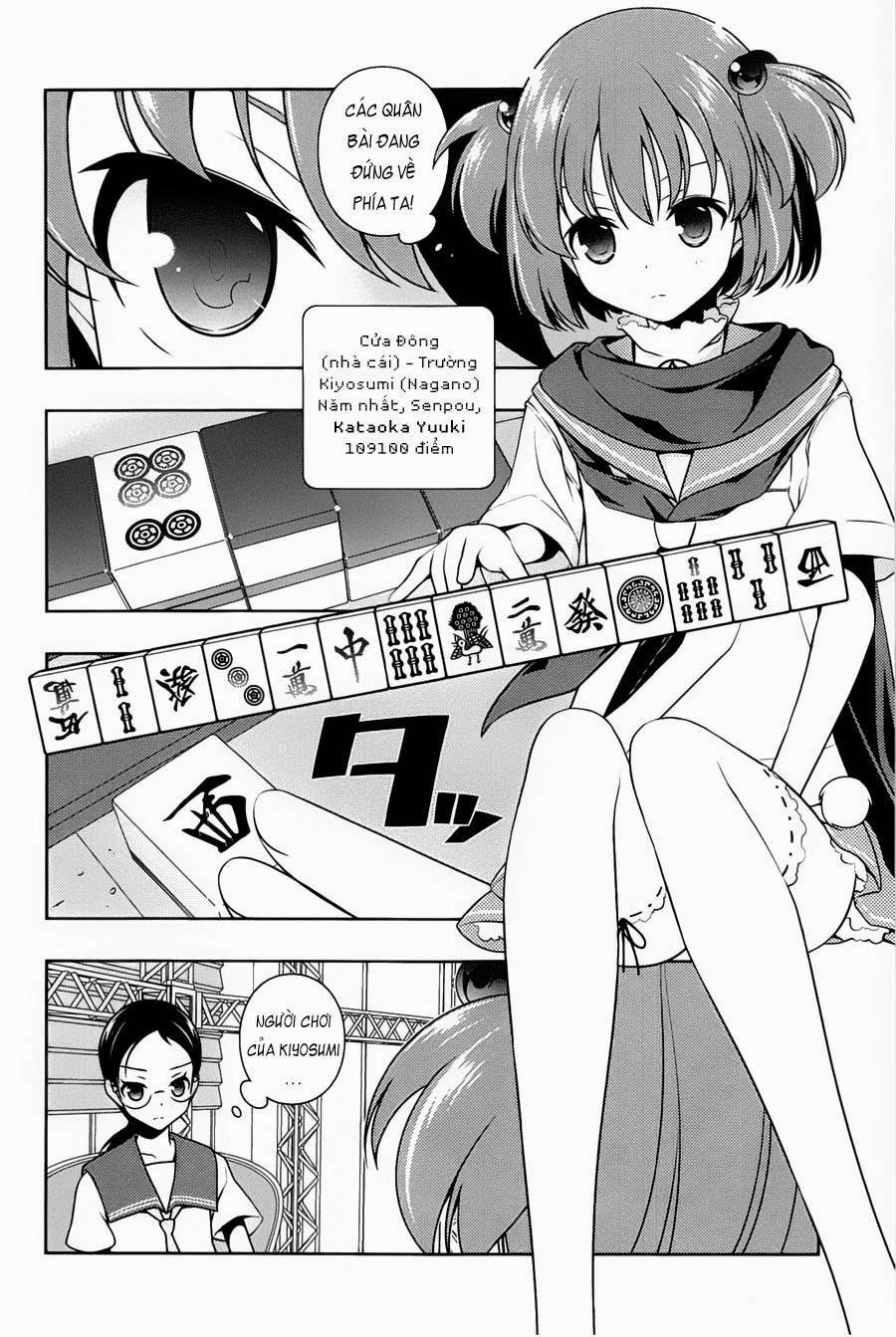 Saki Chapter 108 - Trang 2