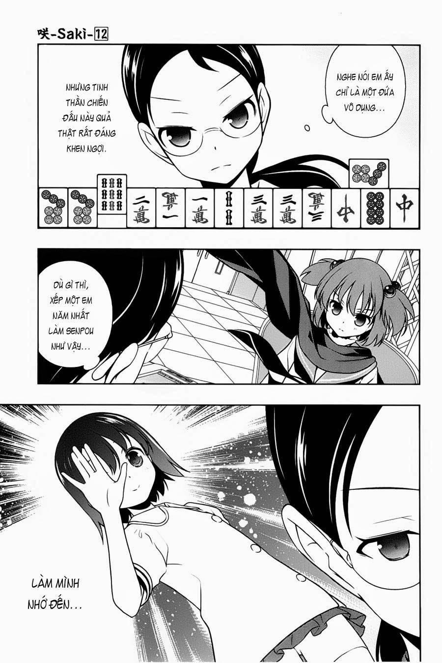 Saki Chapter 108 - Trang 2