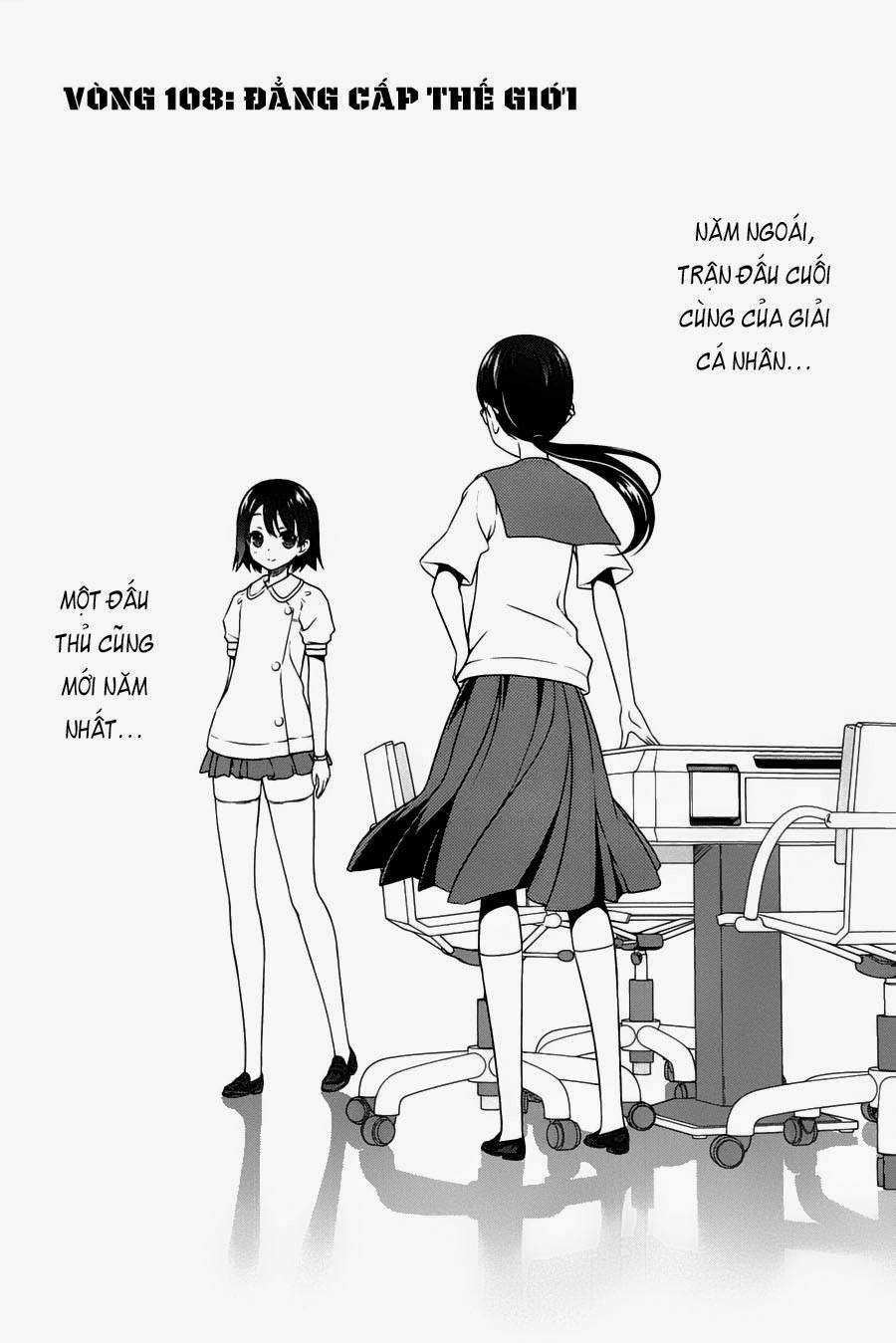 Saki Chapter 108 - Trang 2