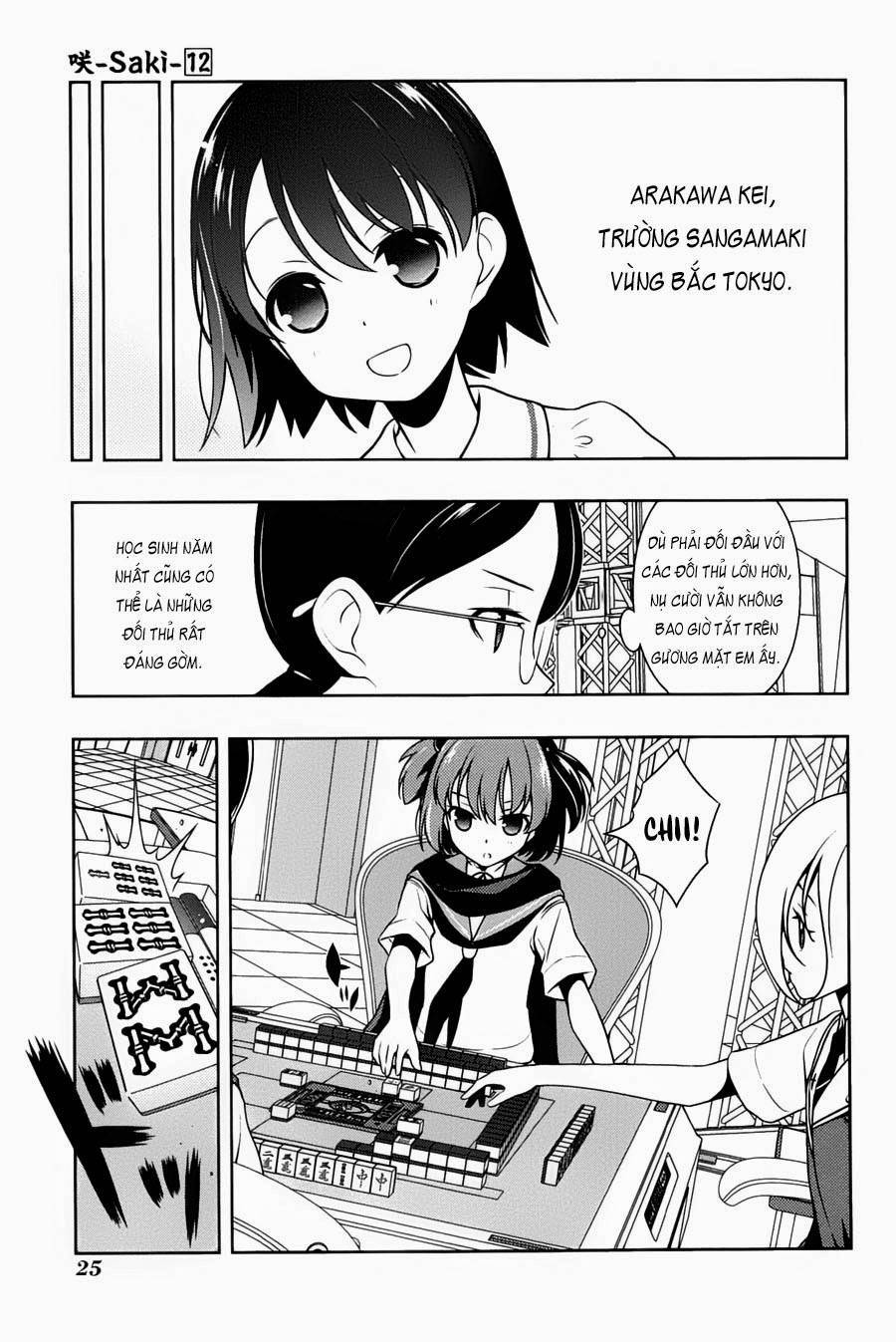 Saki Chapter 108 - Trang 2