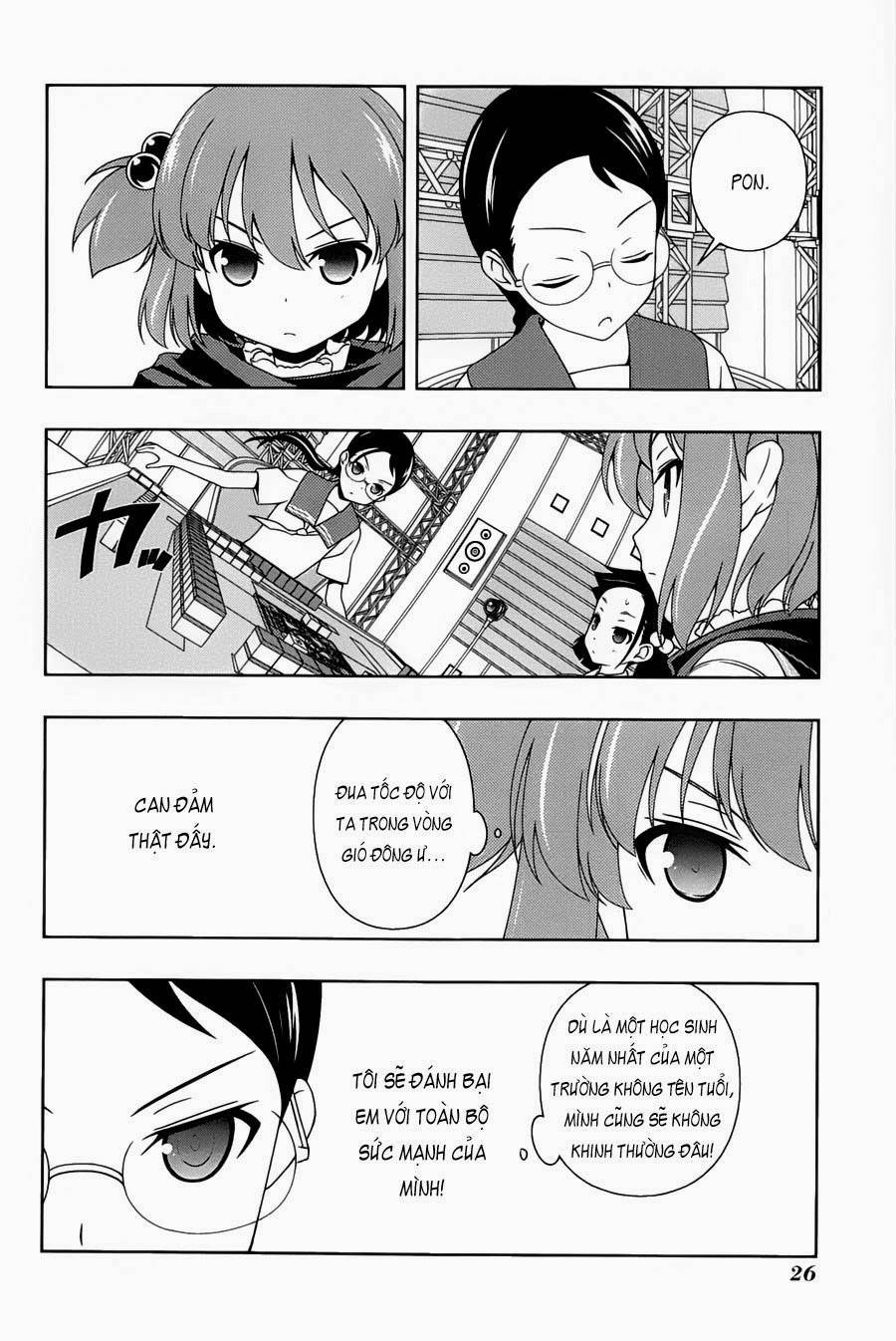 Saki Chapter 108 - Trang 2