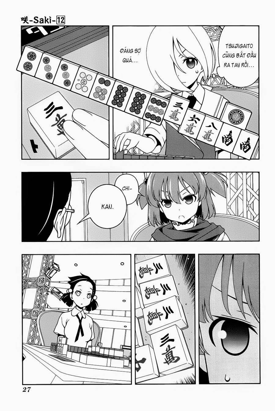 Saki Chapter 108 - Trang 2