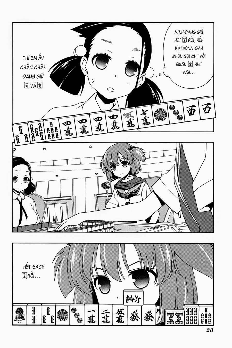 Saki Chapter 108 - Trang 2