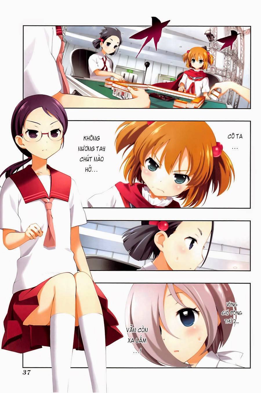 Saki Chapter 109 - Trang 2