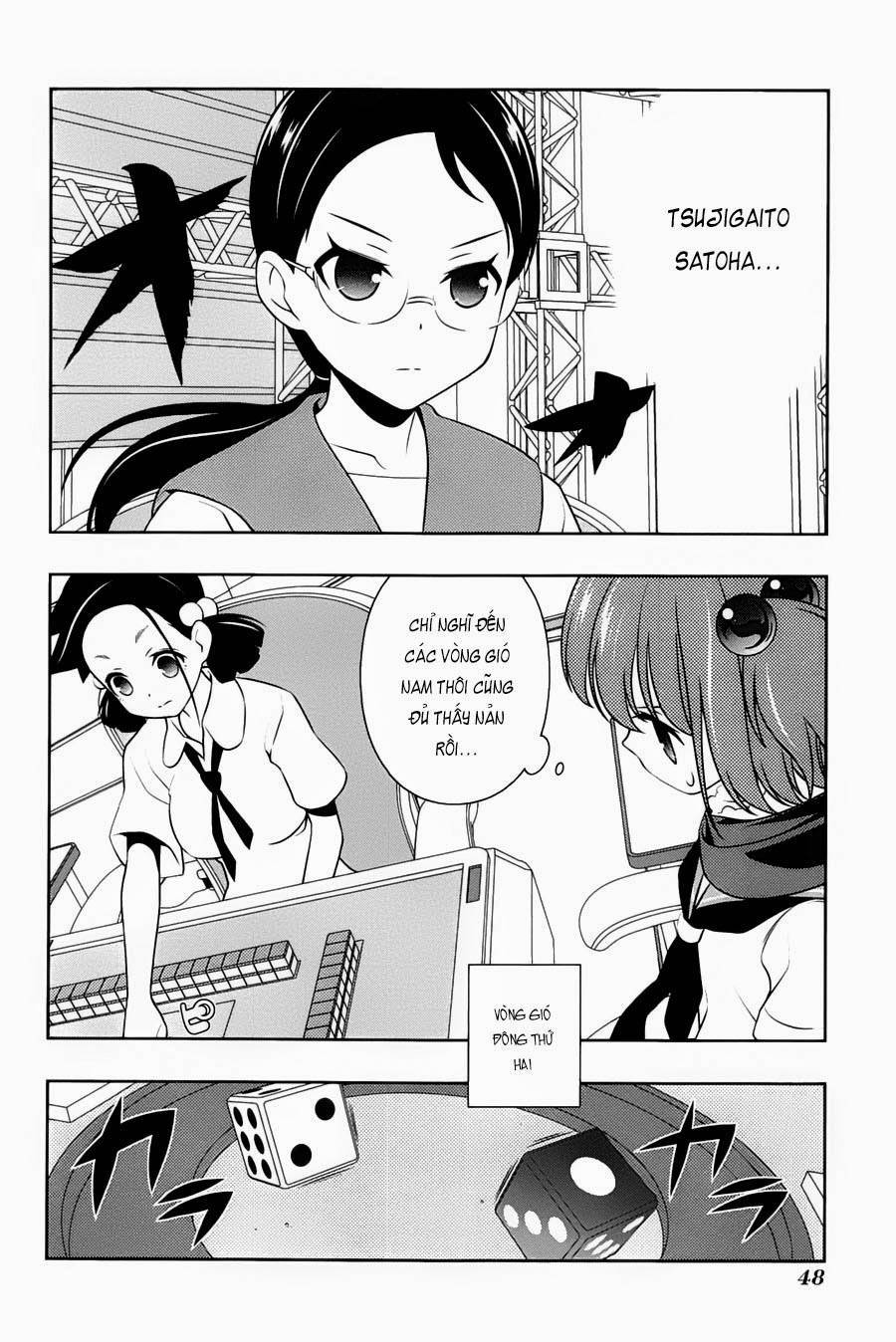 Saki Chapter 109 - Trang 2