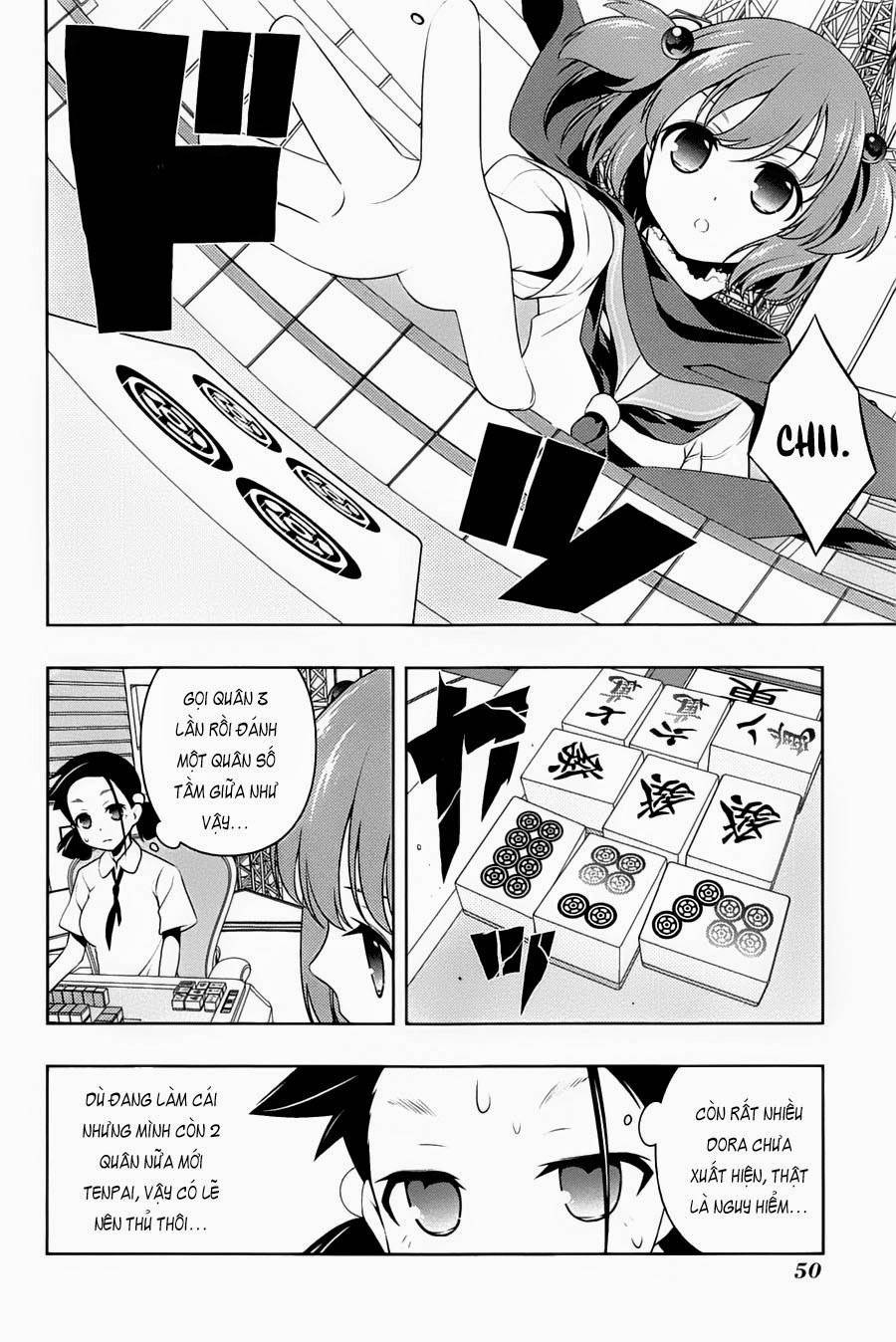 Saki Chapter 109 - Trang 2