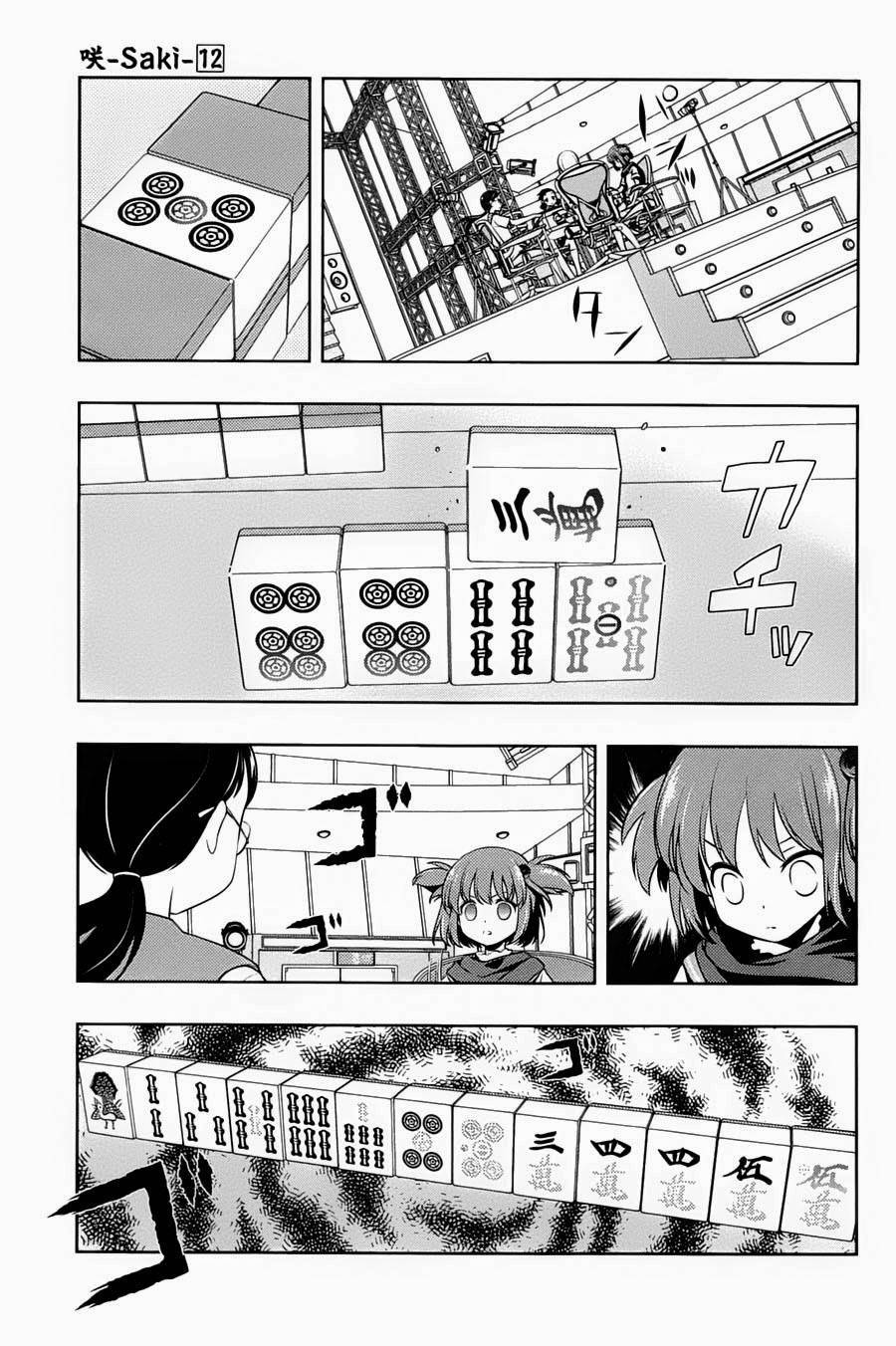 Saki Chapter 109 - Trang 2