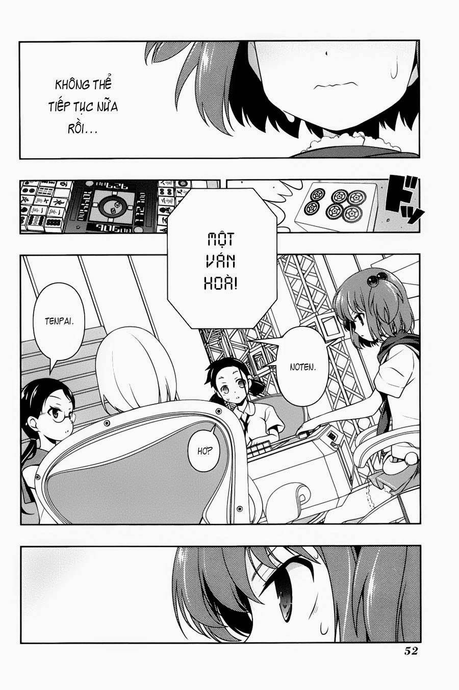 Saki Chapter 109 - Trang 2