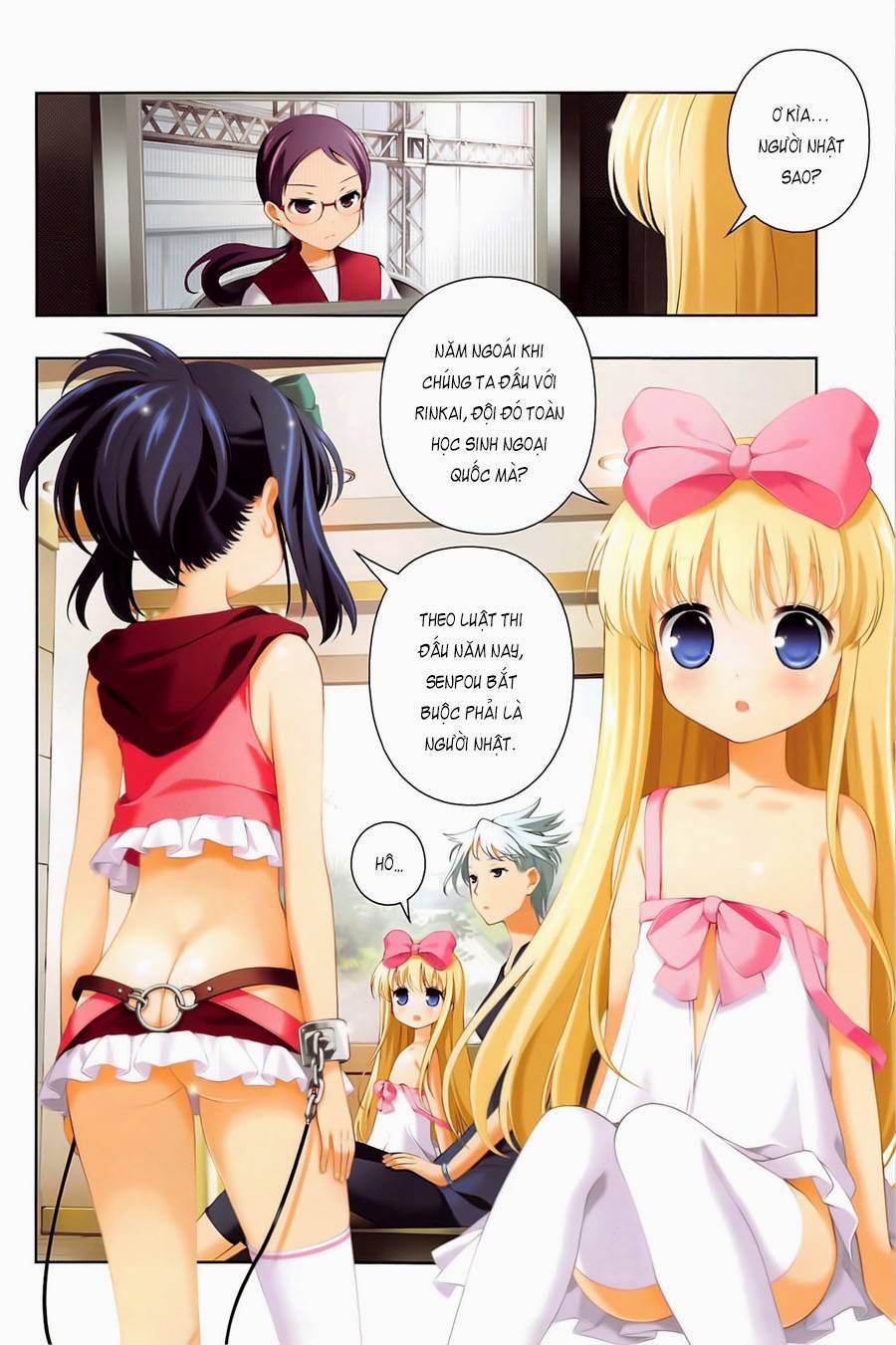 Saki Chapter 109 - Trang 2