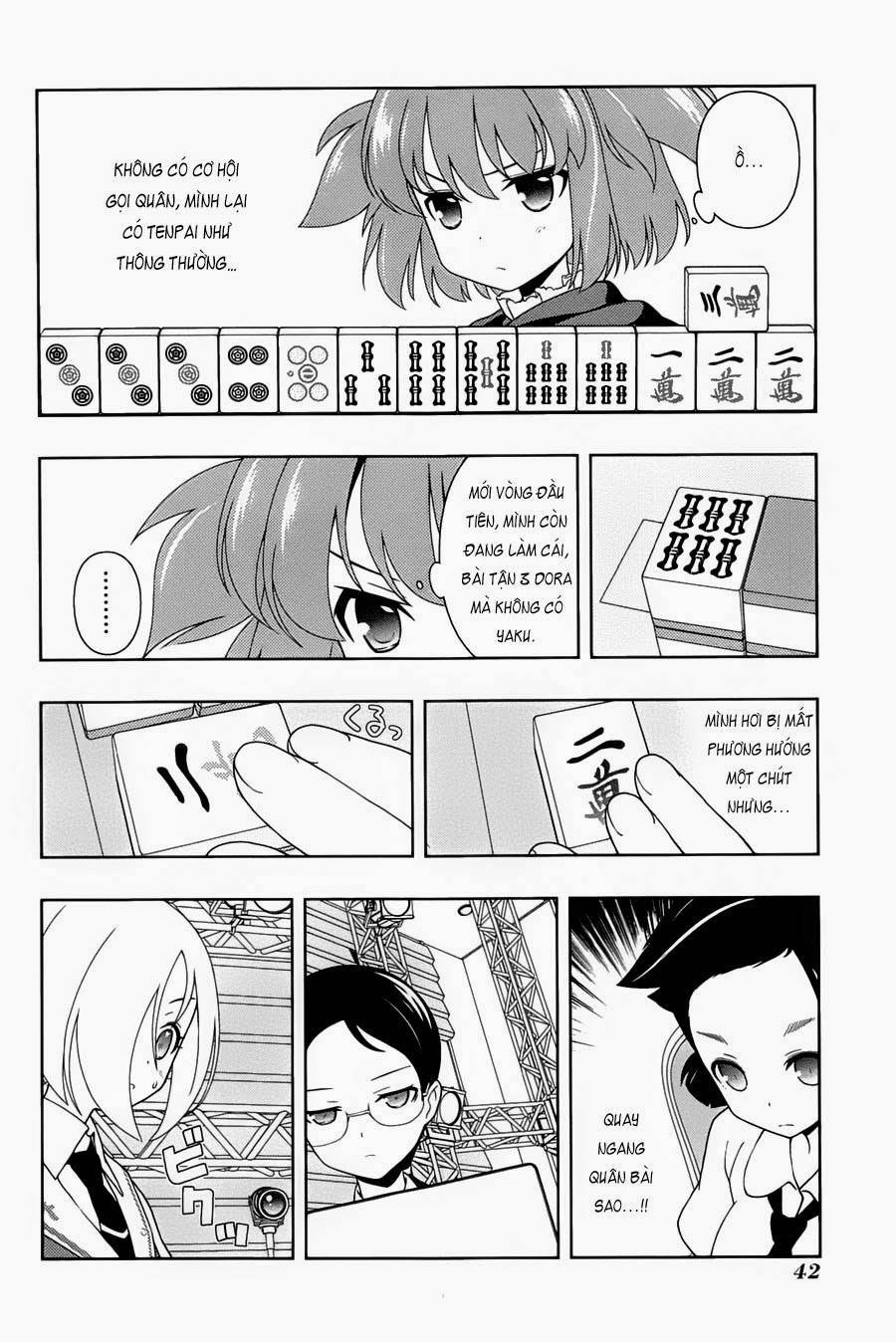 Saki Chapter 109 - Trang 2
