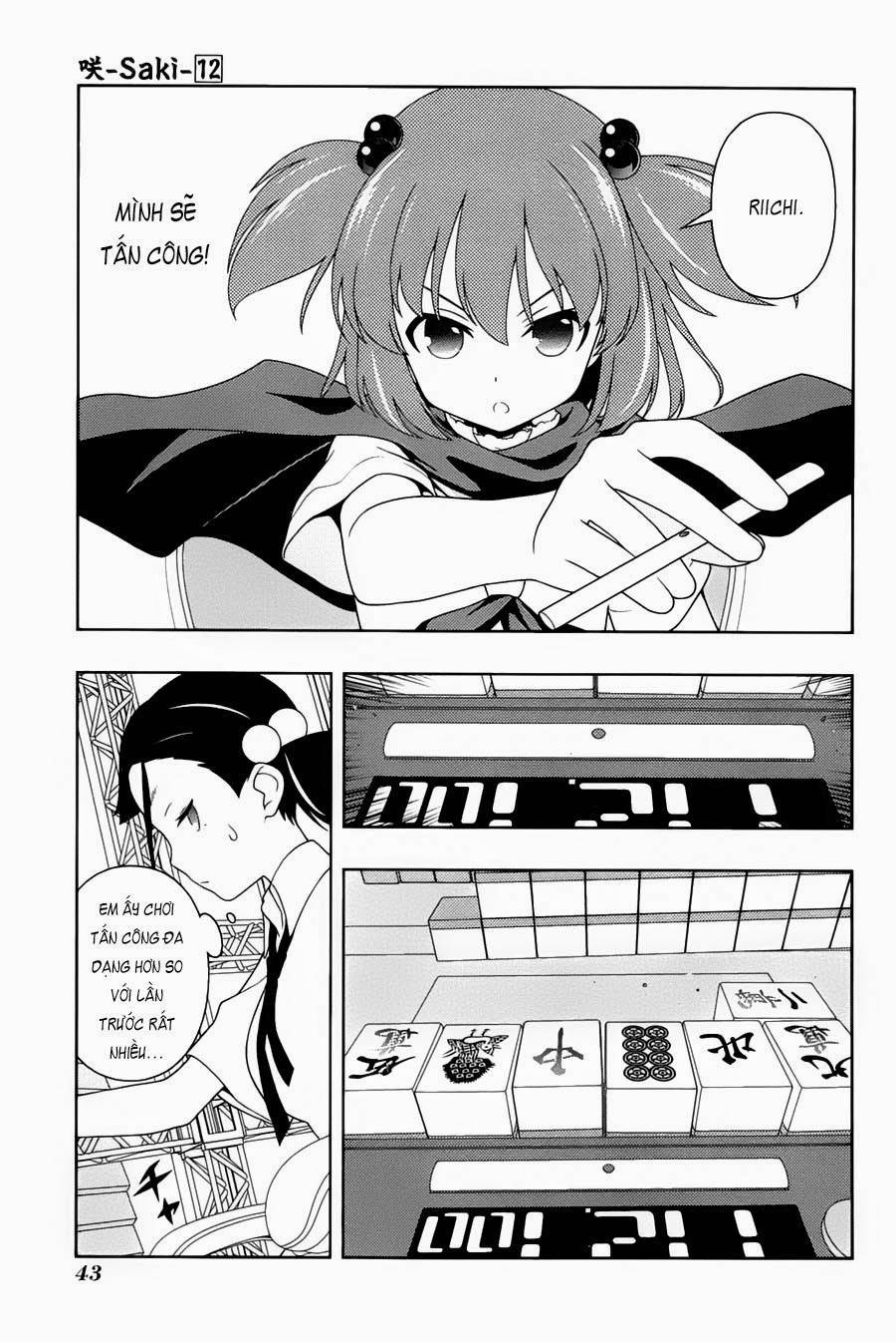 Saki Chapter 109 - Trang 2