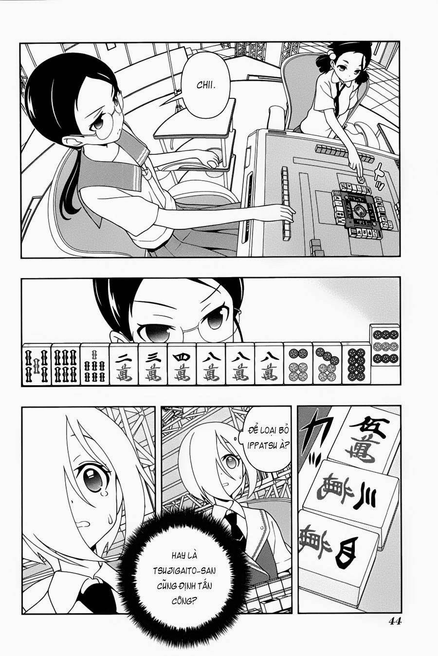 Saki Chapter 109 - Trang 2