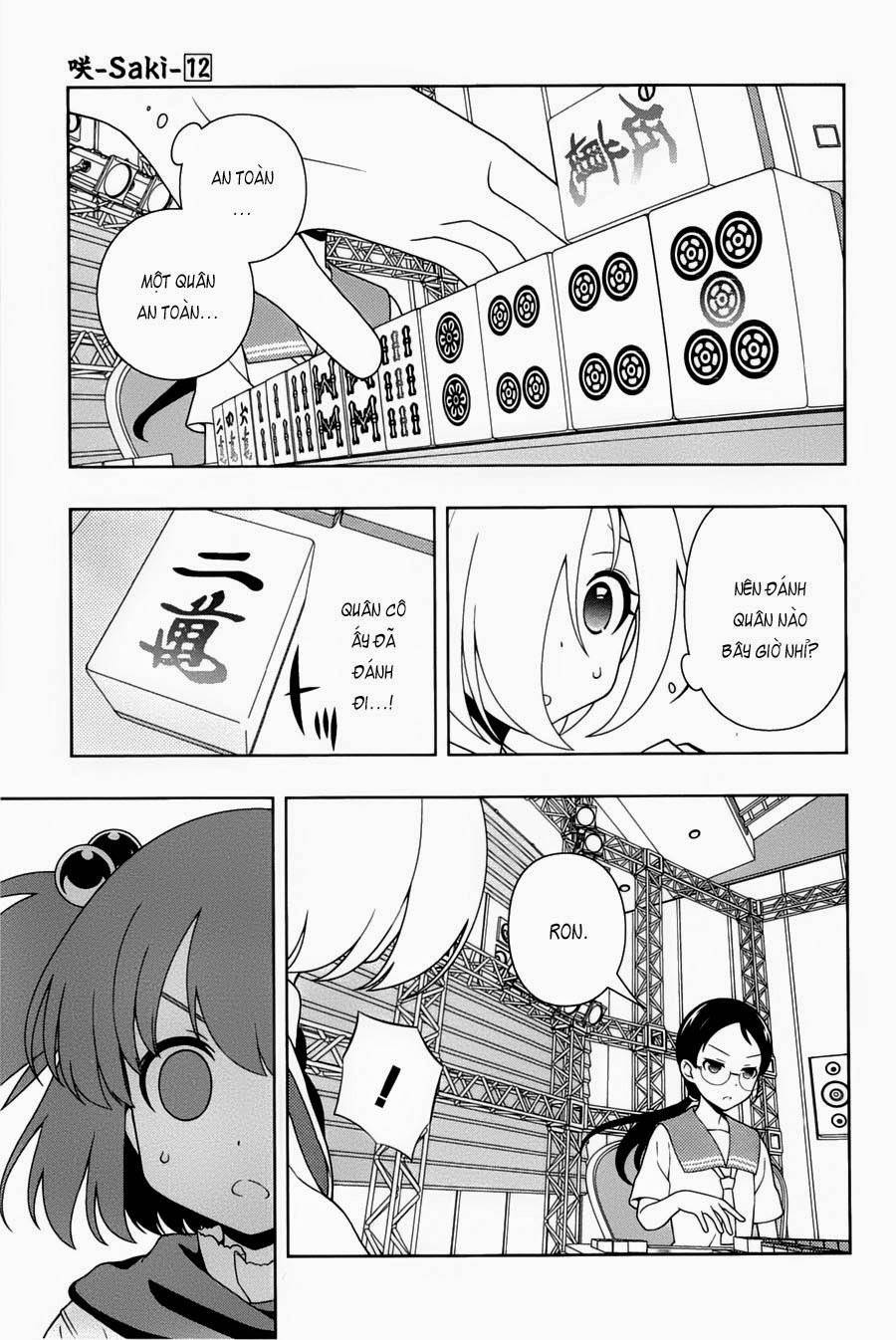 Saki Chapter 109 - Trang 2