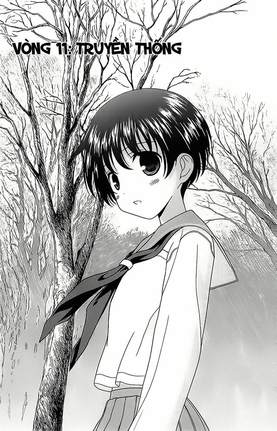 Saki Chapter 11 - Trang 2