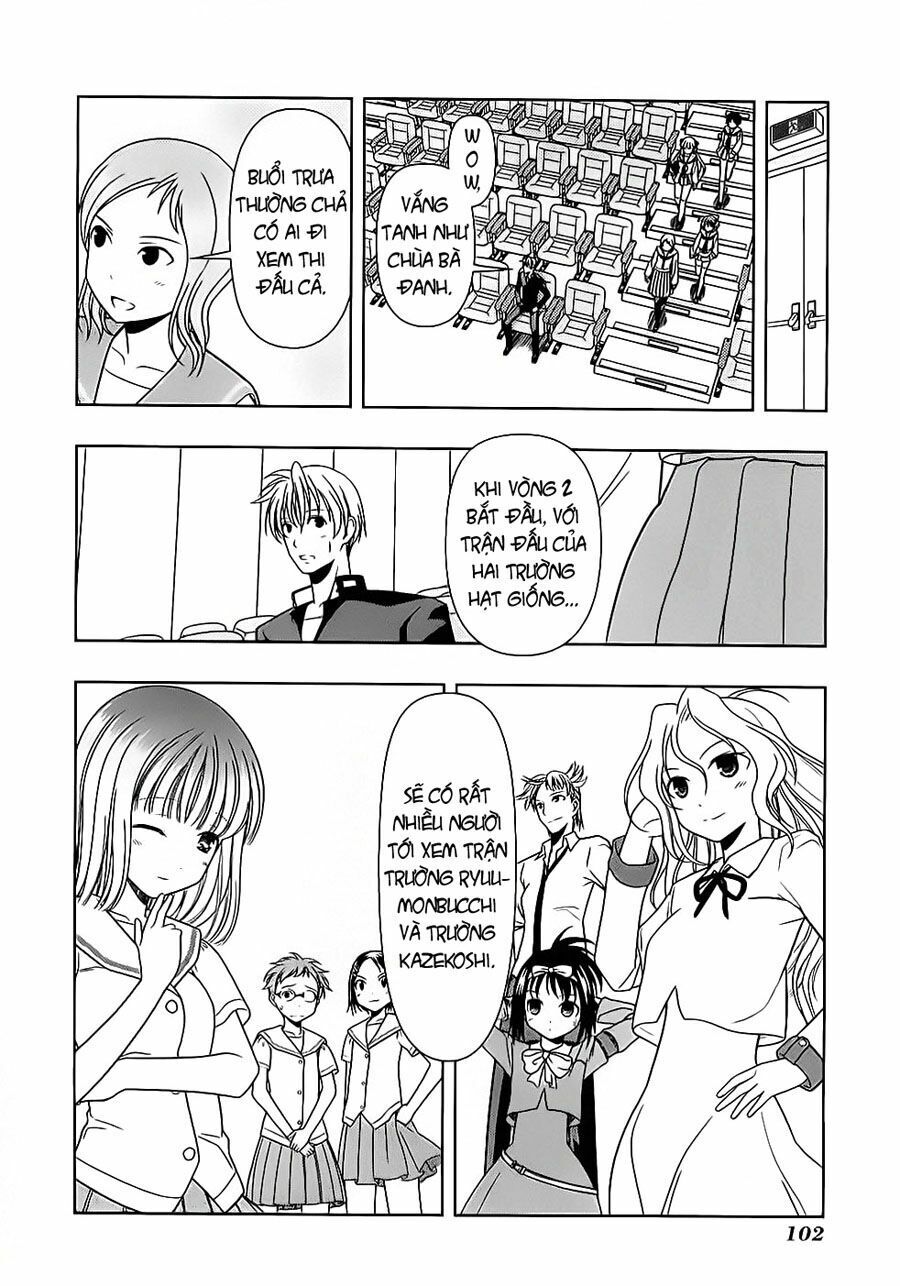 Saki Chapter 11 - Trang 2