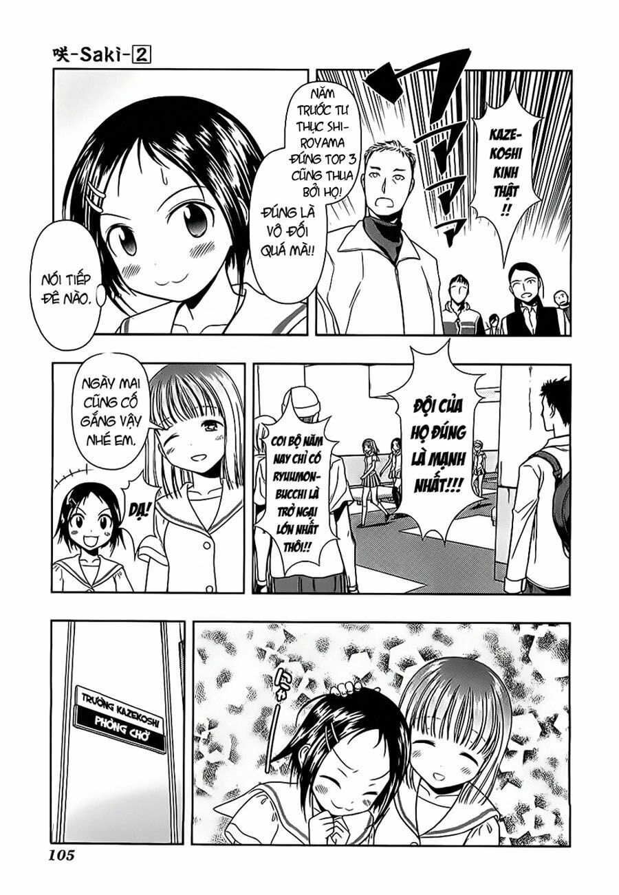 Saki Chapter 11 - Trang 2