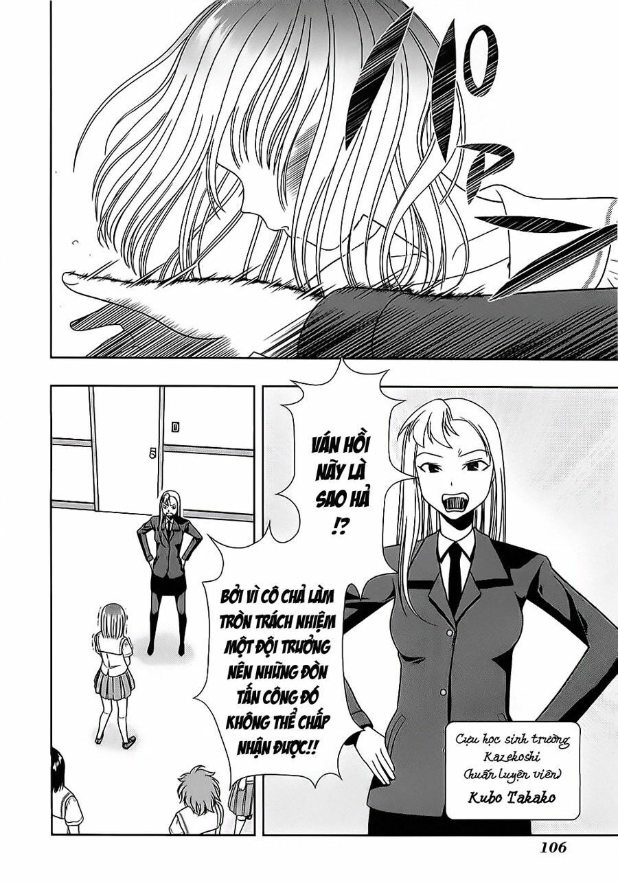 Saki Chapter 11 - Trang 2