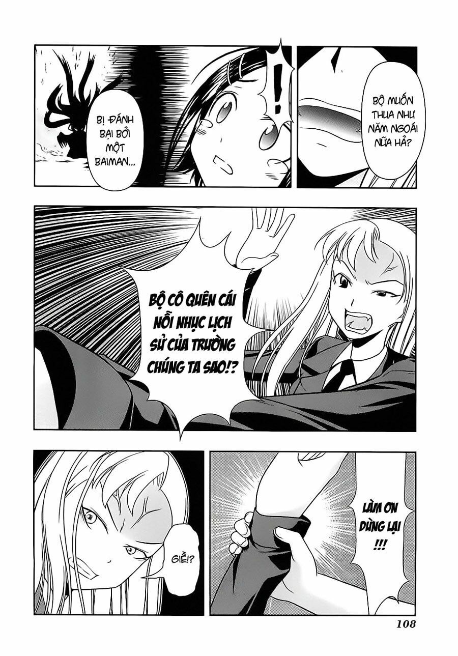 Saki Chapter 11 - Trang 2