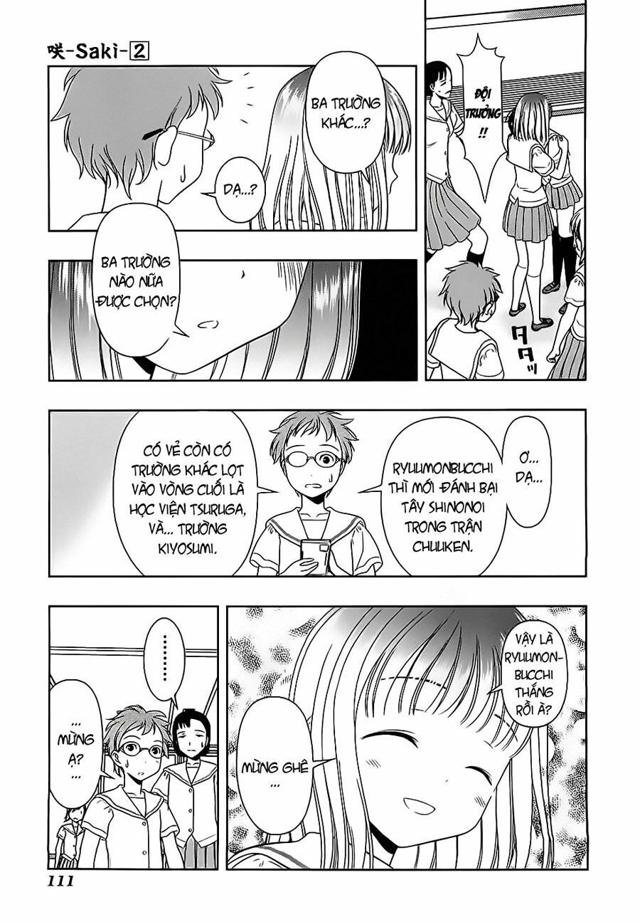 Saki Chapter 11 - Trang 2