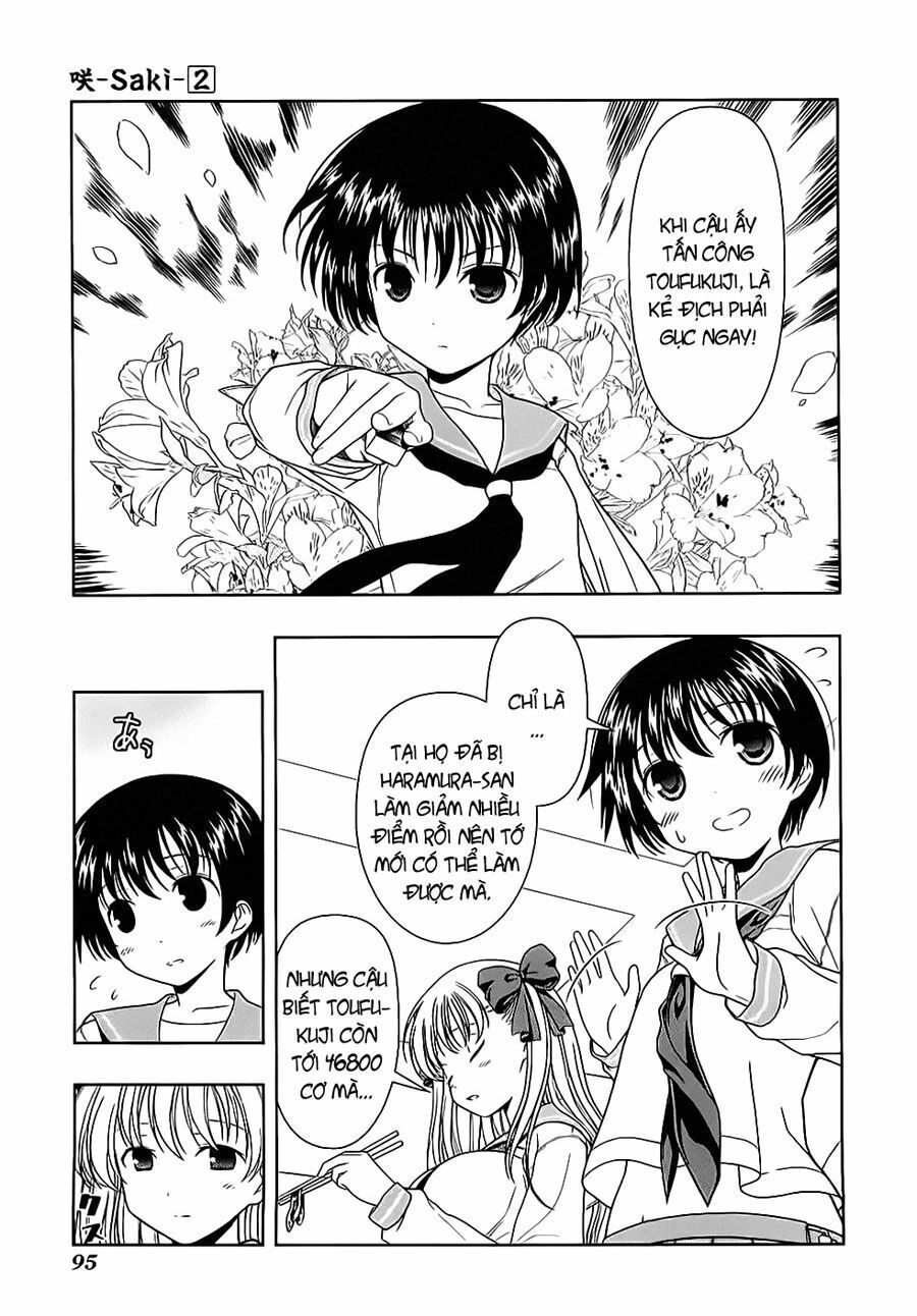 Saki Chapter 11 - Trang 2