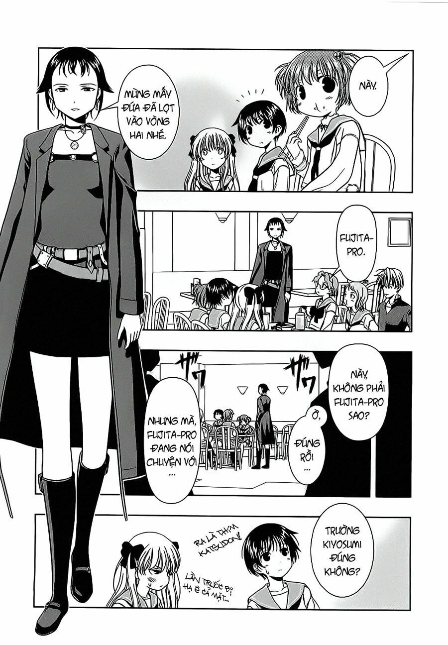 Saki Chapter 11 - Trang 2