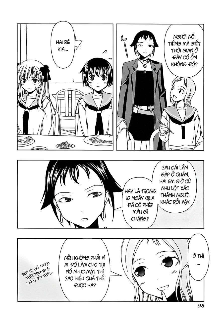 Saki Chapter 11 - Trang 2