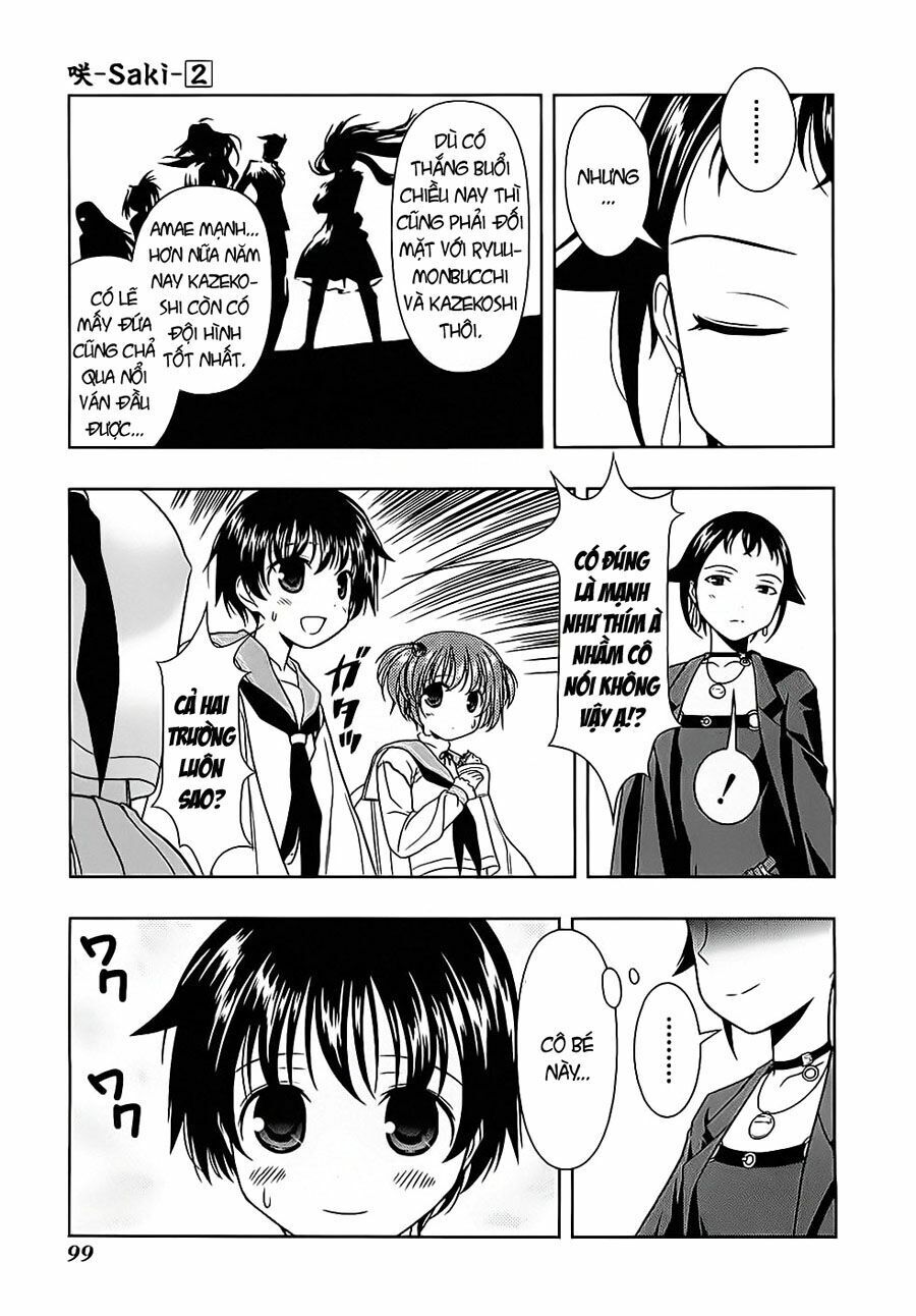 Saki Chapter 11 - Trang 2