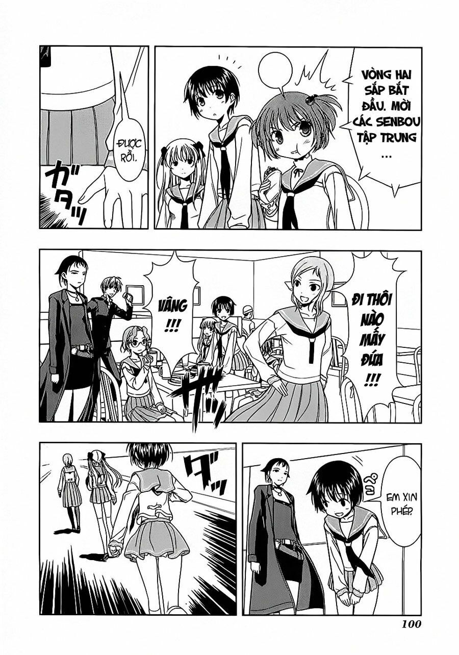 Saki Chapter 11 - Trang 2