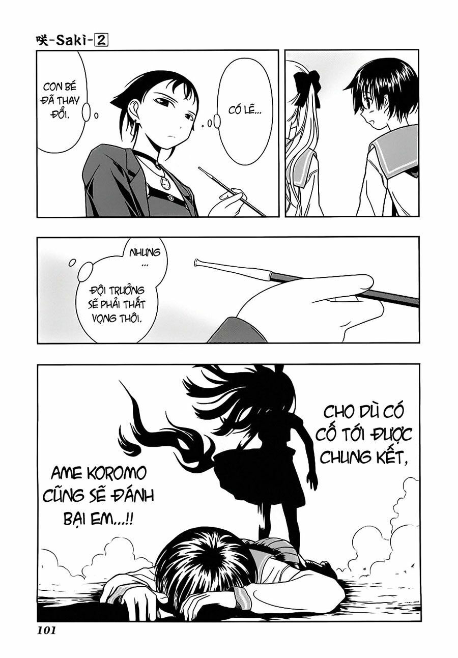 Saki Chapter 11 - Trang 2