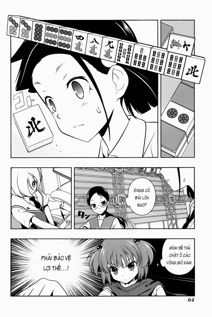 Saki Chapter 110 - Trang 2