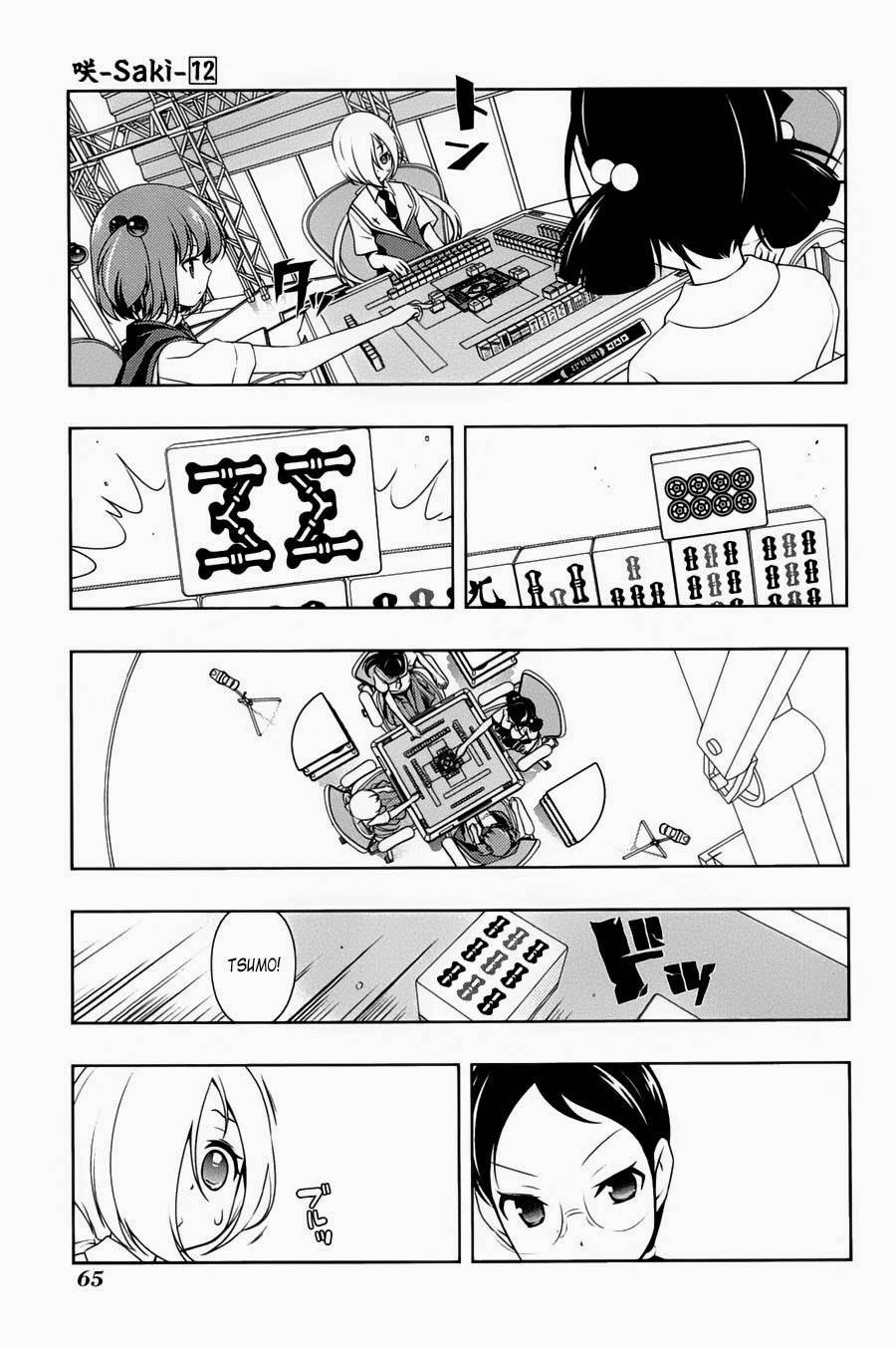 Saki Chapter 110 - Trang 2