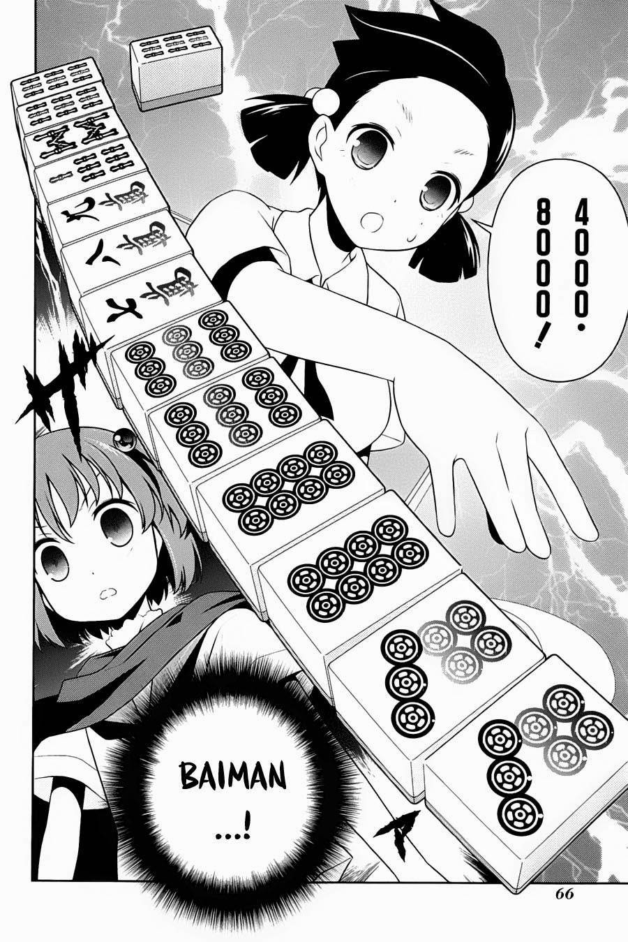 Saki Chapter 110 - Trang 2