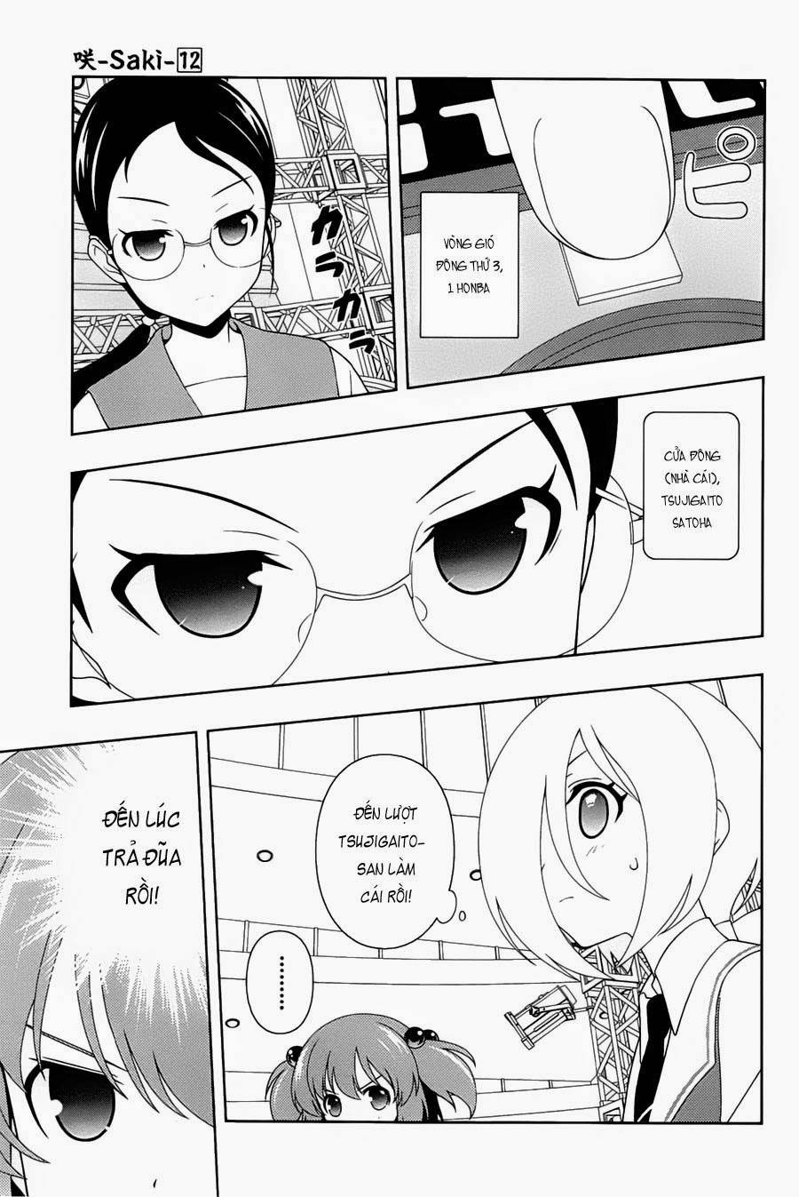 Saki Chapter 110 - Trang 2