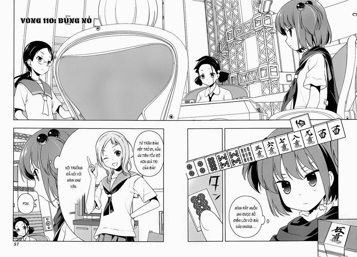 Saki Chapter 110 - Trang 2