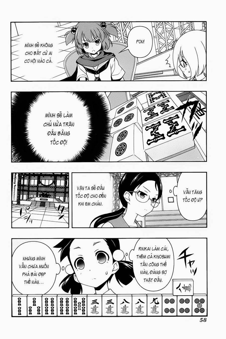 Saki Chapter 110 - Trang 2