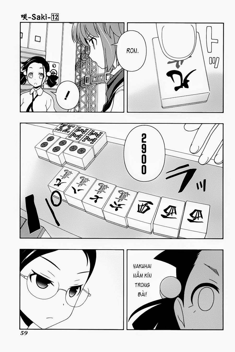 Saki Chapter 110 - Trang 2
