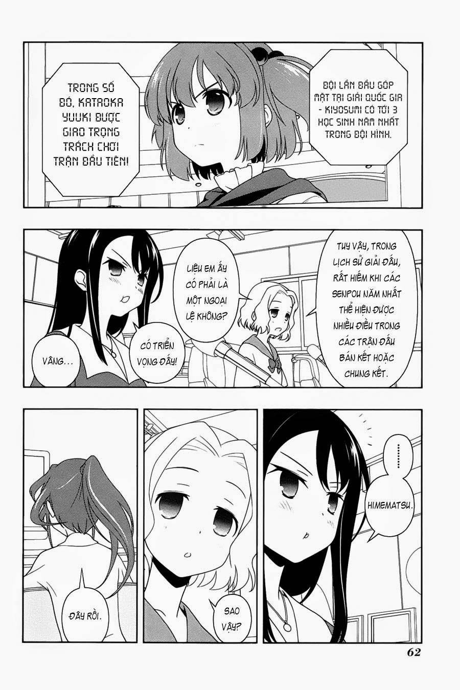 Saki Chapter 110 - Trang 2