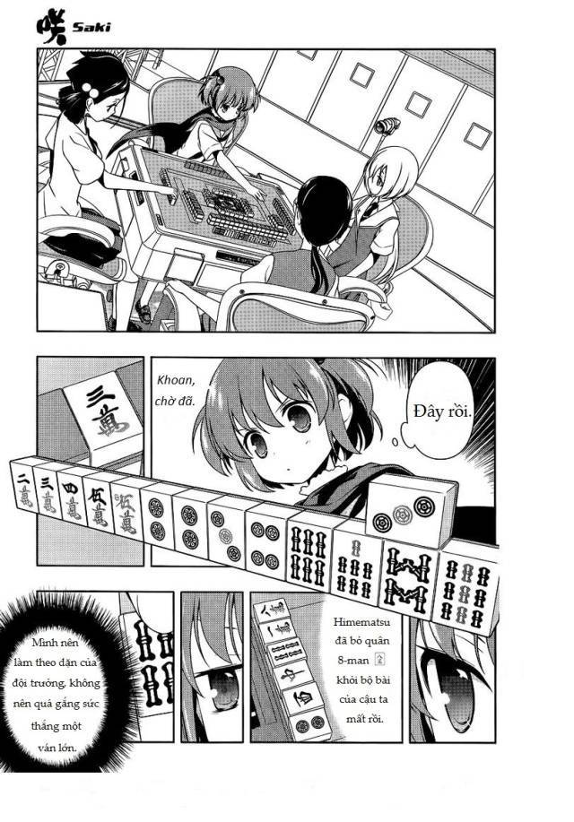 Saki Chapter 111 - Trang 2