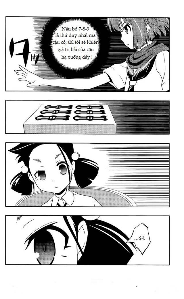 Saki Chapter 111 - Trang 2