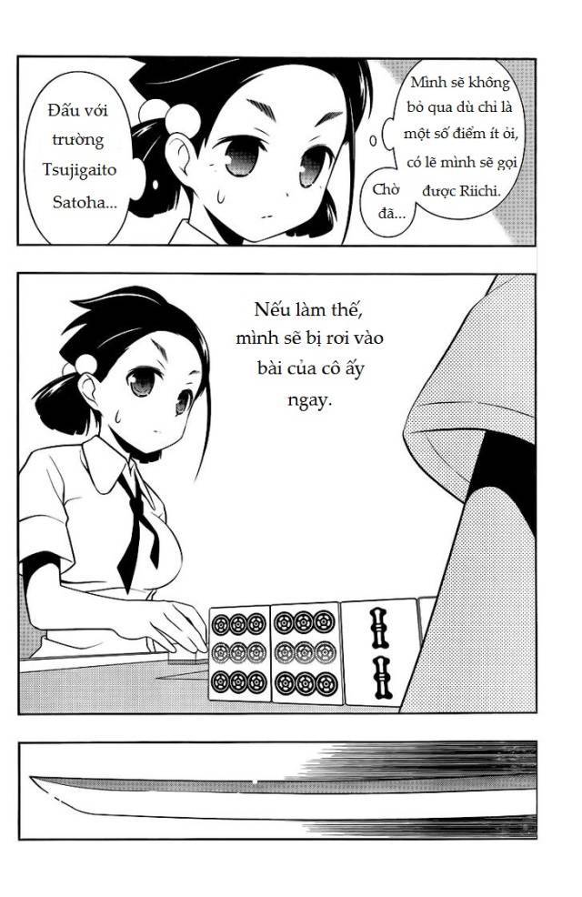 Saki Chapter 111 - Trang 2