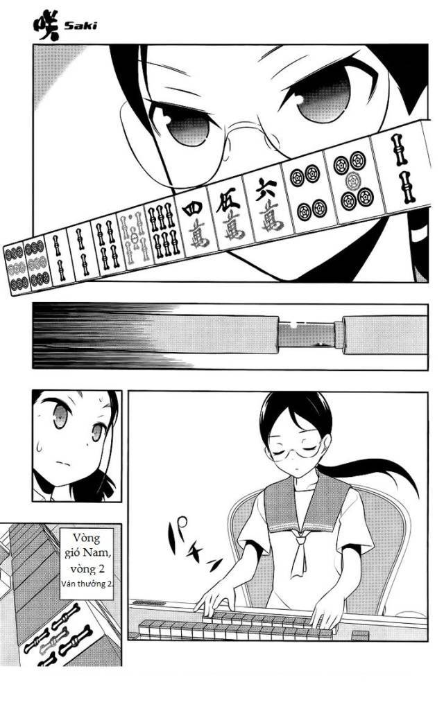 Saki Chapter 111 - Trang 2