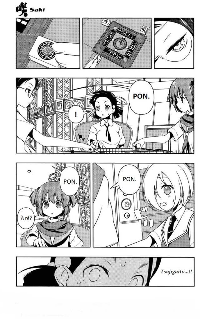 Saki Chapter 111 - Trang 2