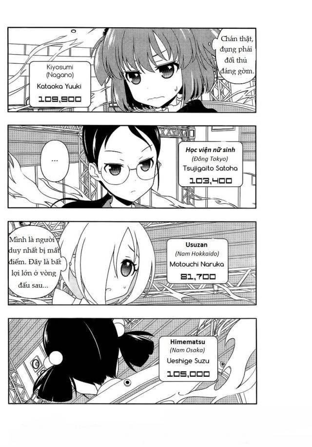 Saki Chapter 111 - Trang 2