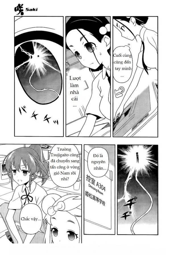 Saki Chapter 111 - Trang 2