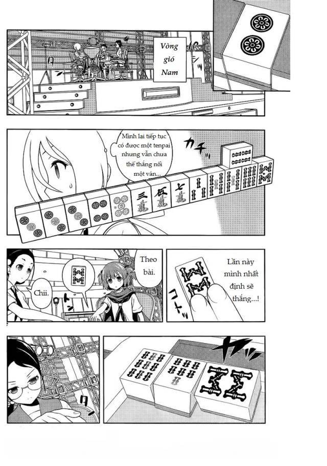 Saki Chapter 111 - Trang 2