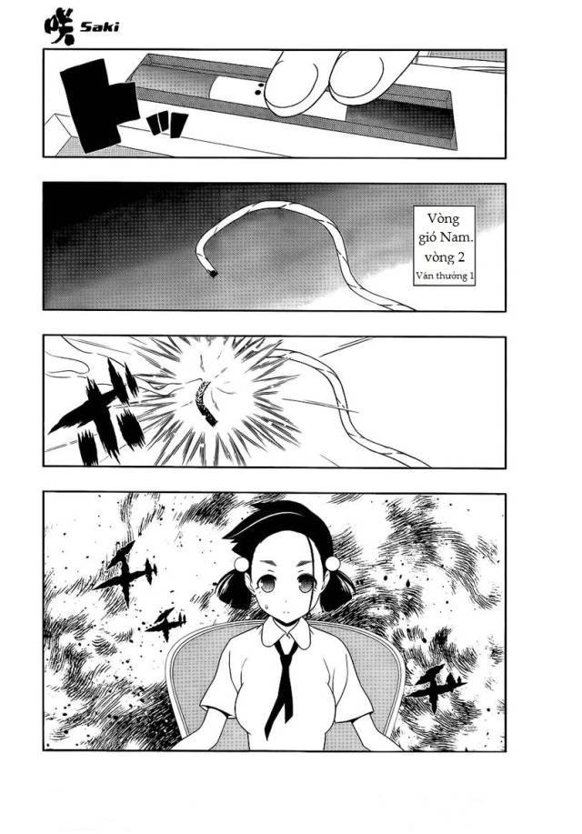 Saki Chapter 111 - Trang 2